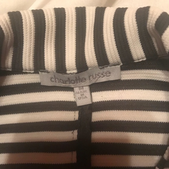 Black and white blazer - Picture 2 of 5